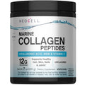 NeoCell Marine Collagen – Unflavored Powder with Hyaluronic Acid, MSM & Vitamin C | 7 oz Canister