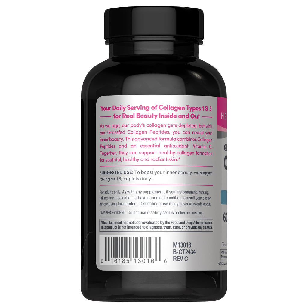 NeoCell Super Collagen Plus Vitamin C – Skin, Hair & Nails (360 Tablets)