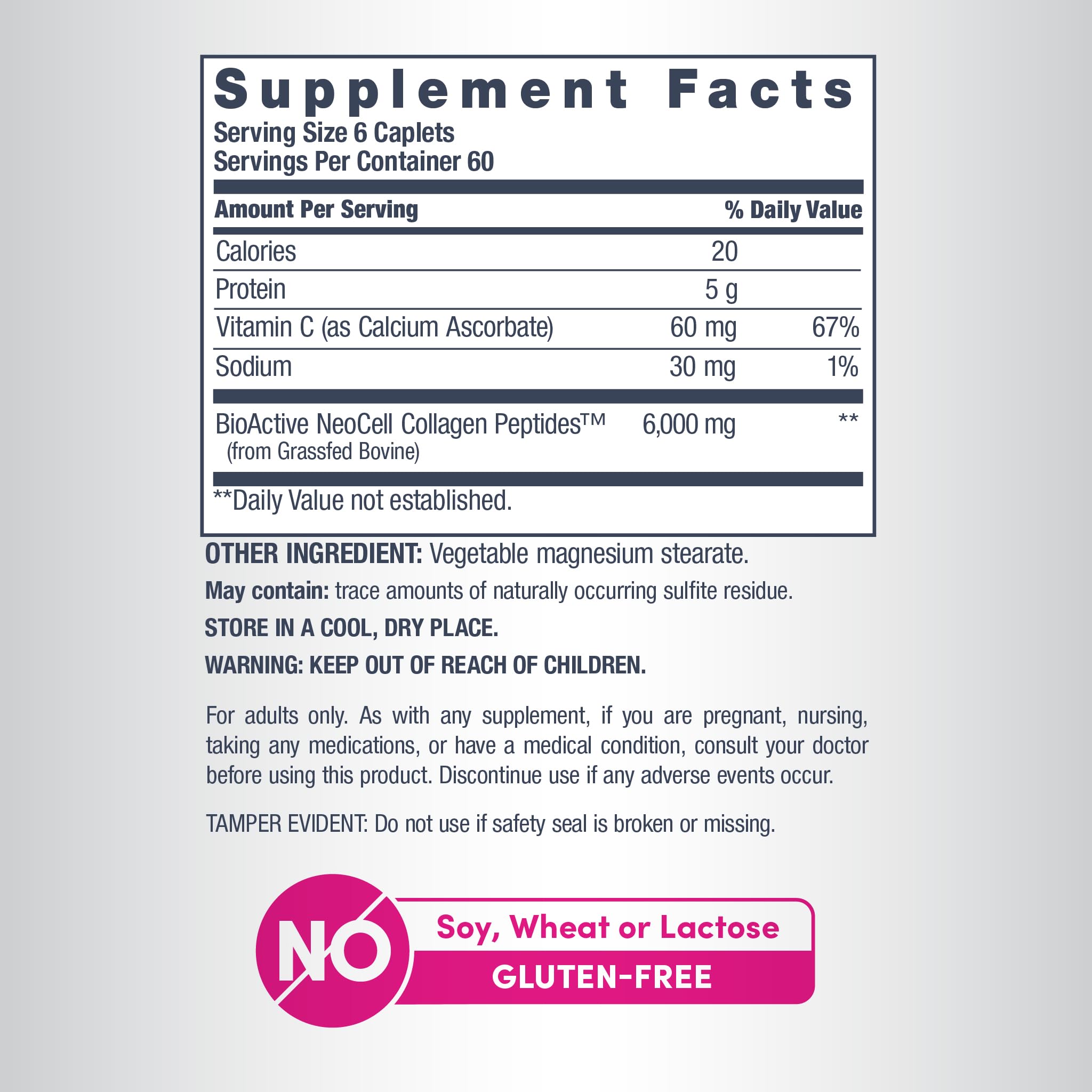 NeoCell Super Collagen Plus Vitamin C – Skin, Hair & Nails (360 Tablets)