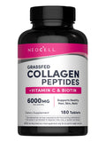 NeoCell Super Collagen with Vitamin C & Biotin – Skin, Hair & Nails Supplement, 180 Count