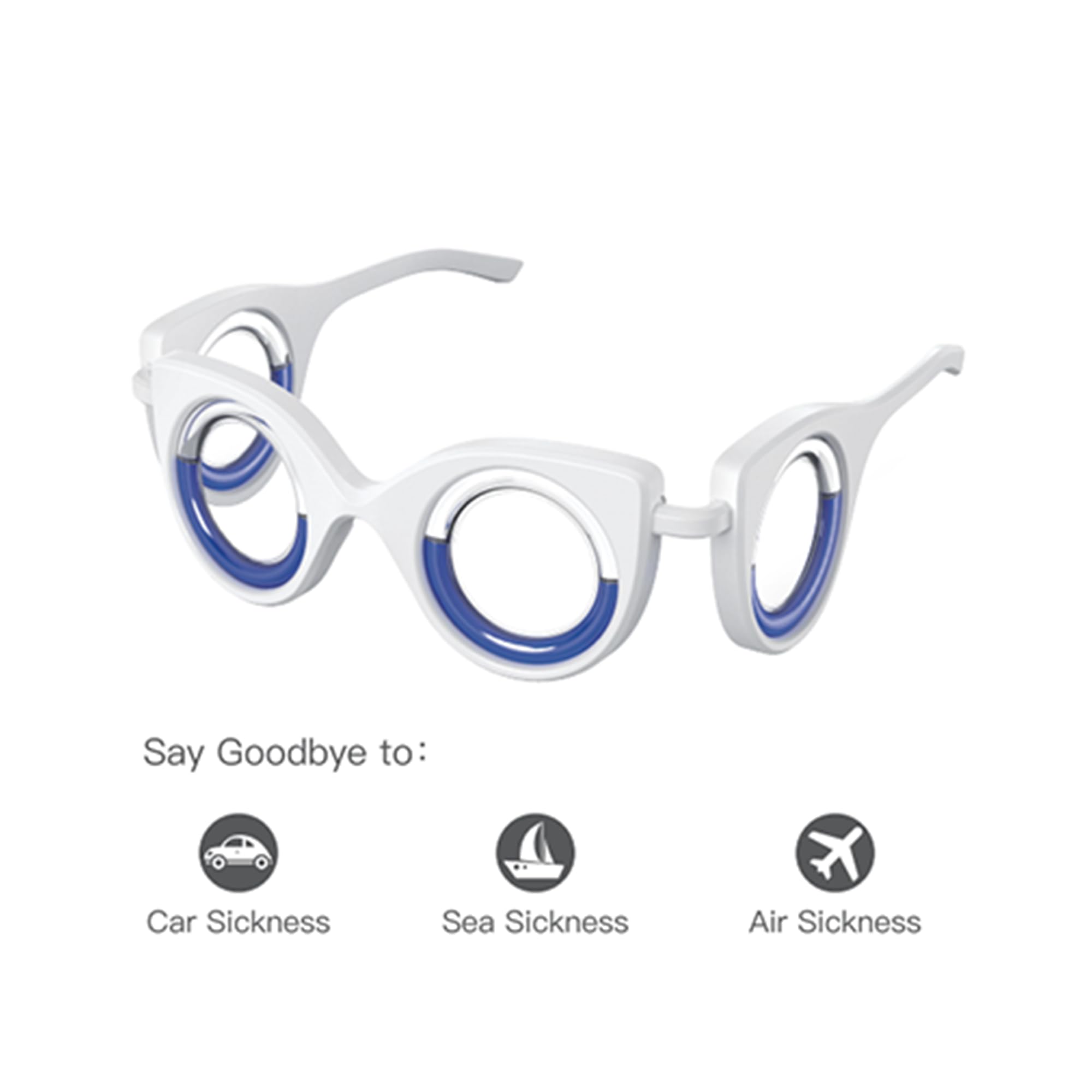 NEOISM Motion Sickness Glasses – Lightweight, Adjustable Relief for Travel and VR