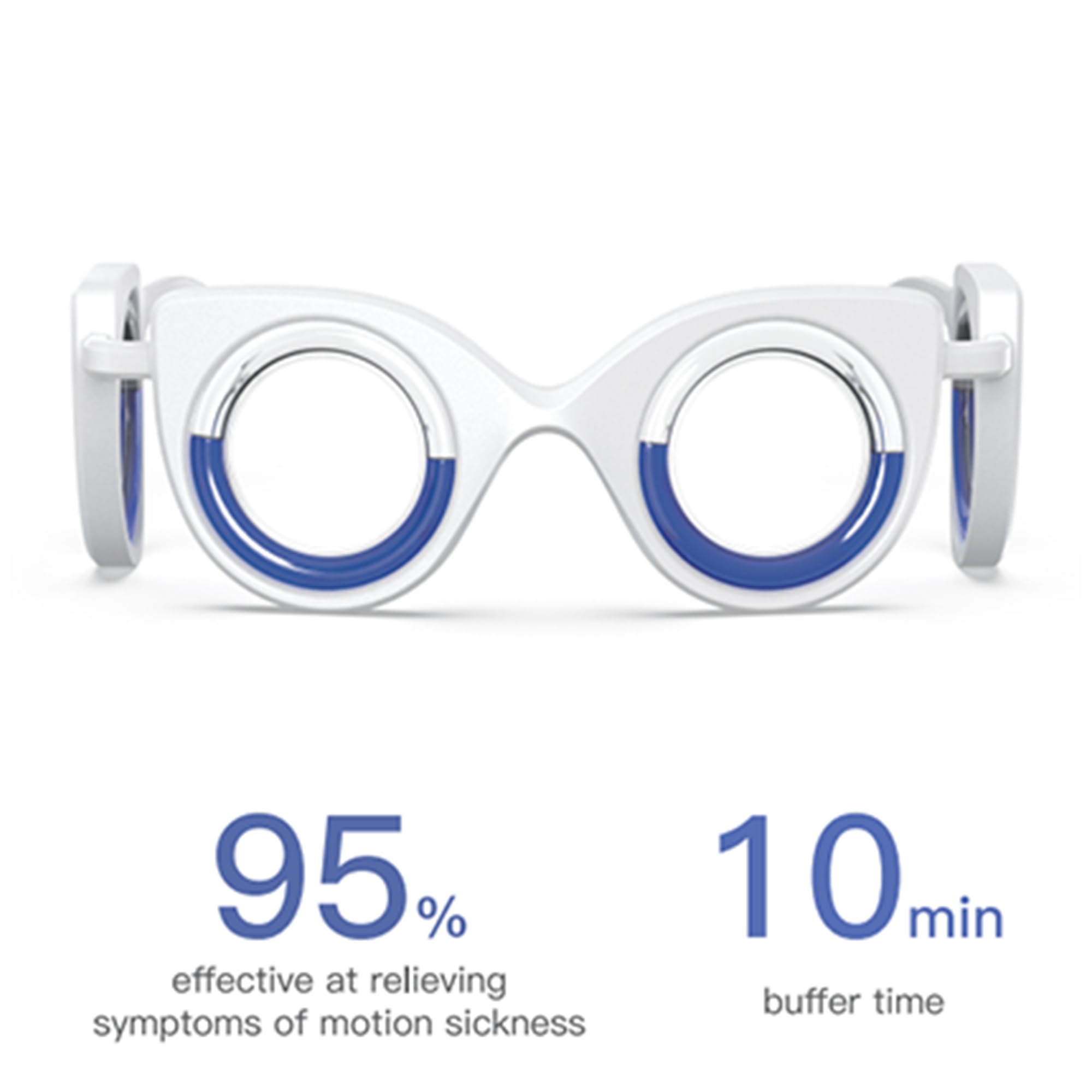 NEOISM Motion Sickness Glasses – Lightweight, Adjustable Relief for Travel and VR