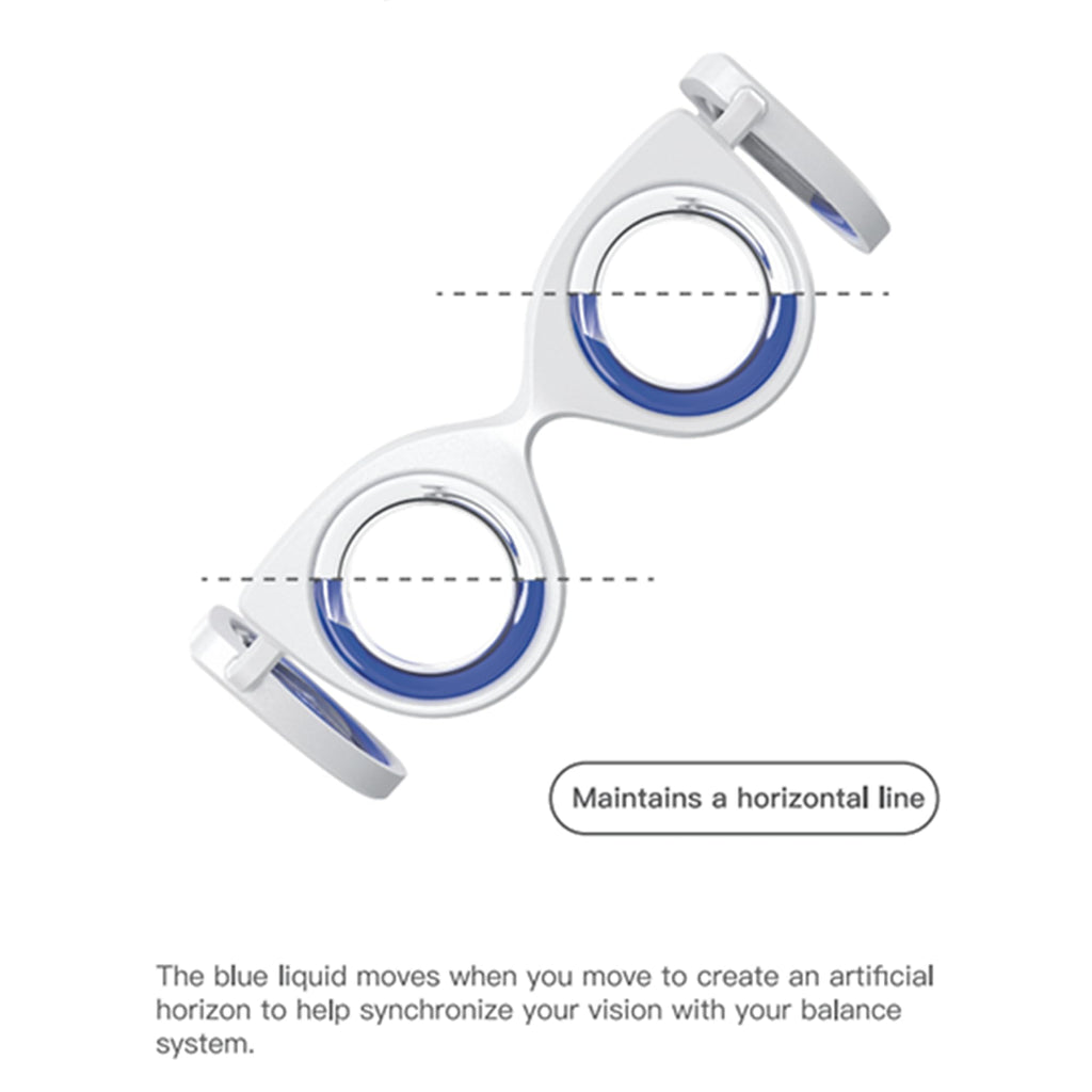 NEOISM Motion Sickness Glasses – Lightweight, Adjustable Relief for Travel and VR