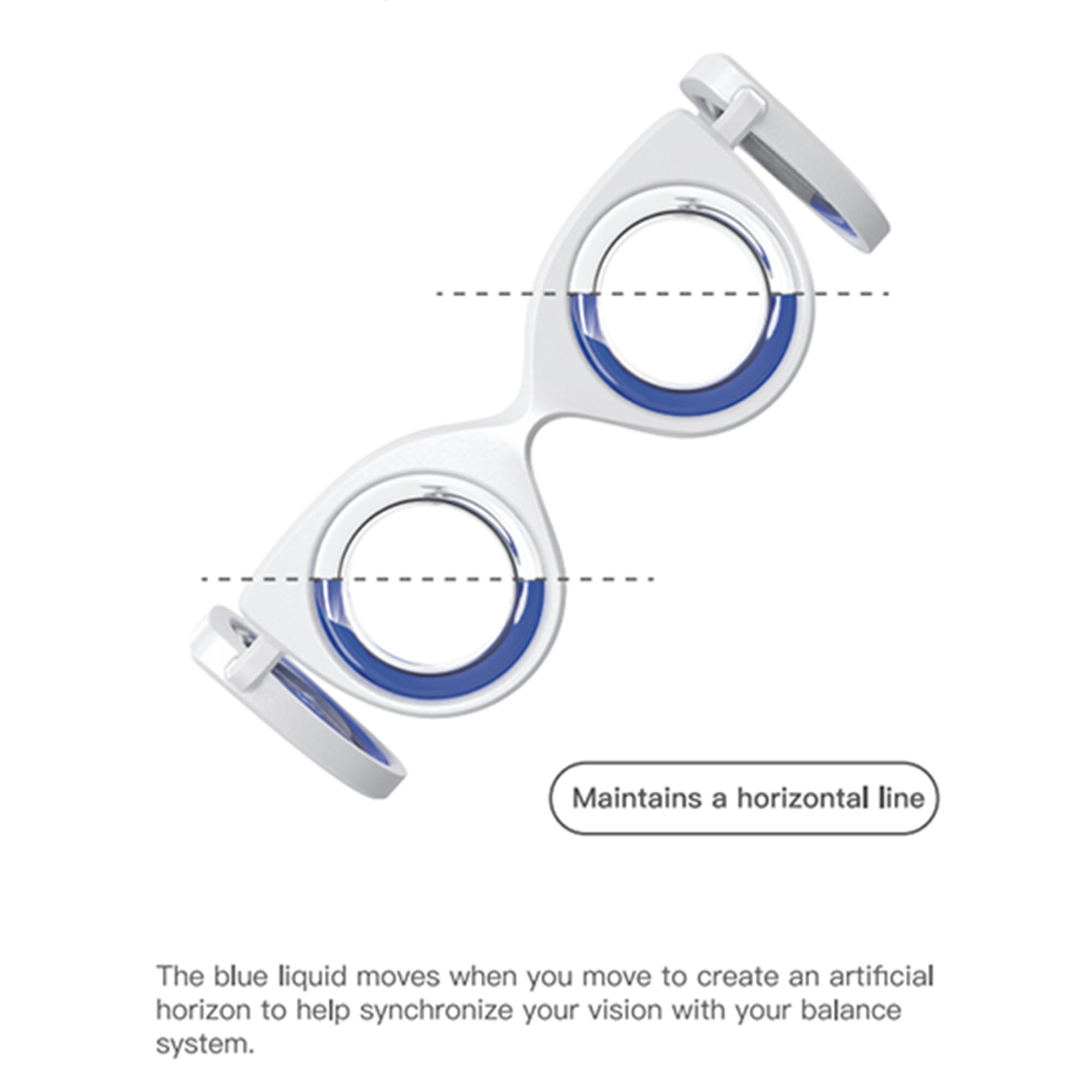 NEOISM Motion Sickness Glasses – Lightweight, Adjustable Relief for Travel and VR