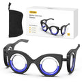 NEOISM Motion Sickness Glasses – Portable Anti-Nausea Travel Glasses for Car, Air & Sea (Adults & Kids)