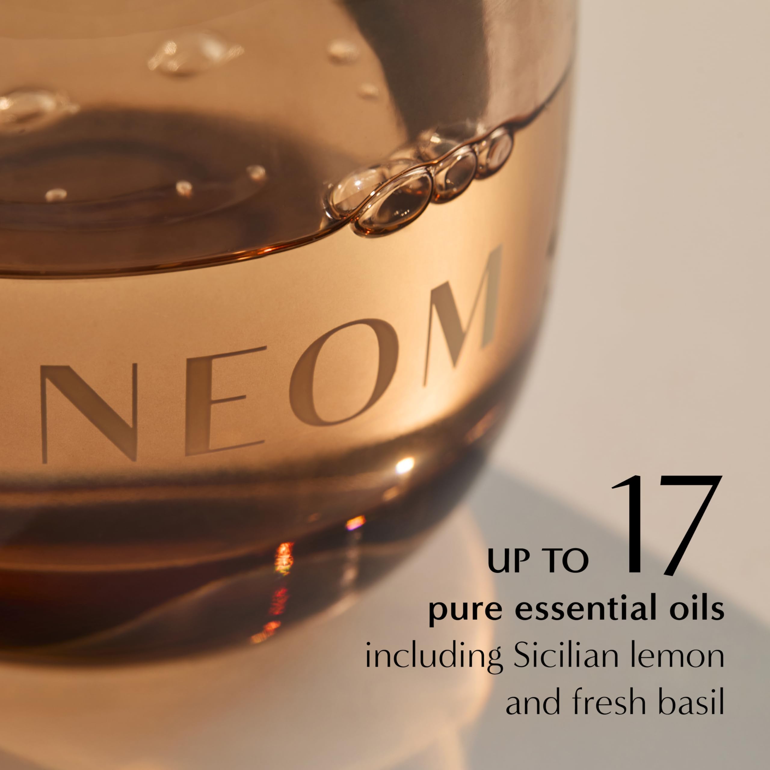 NEOM Feel Refreshed Reed Diffuser Refill 100ml – Sicilian Lemon & Basil