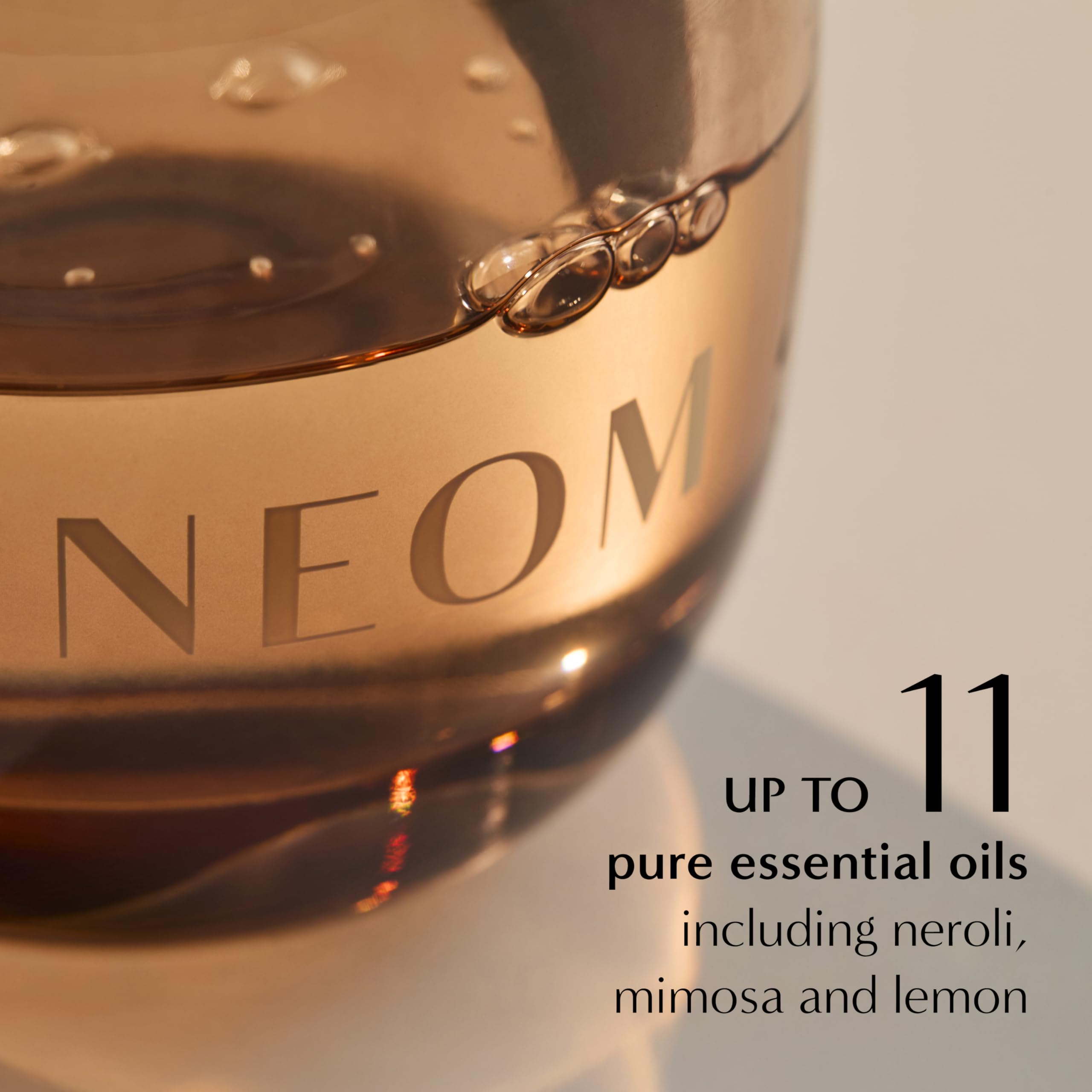 NEOM Happiness Reed Diffuser Refill 100ml – Neroli, Mimosa & Lemon | 12 Weeks | 100% Natural