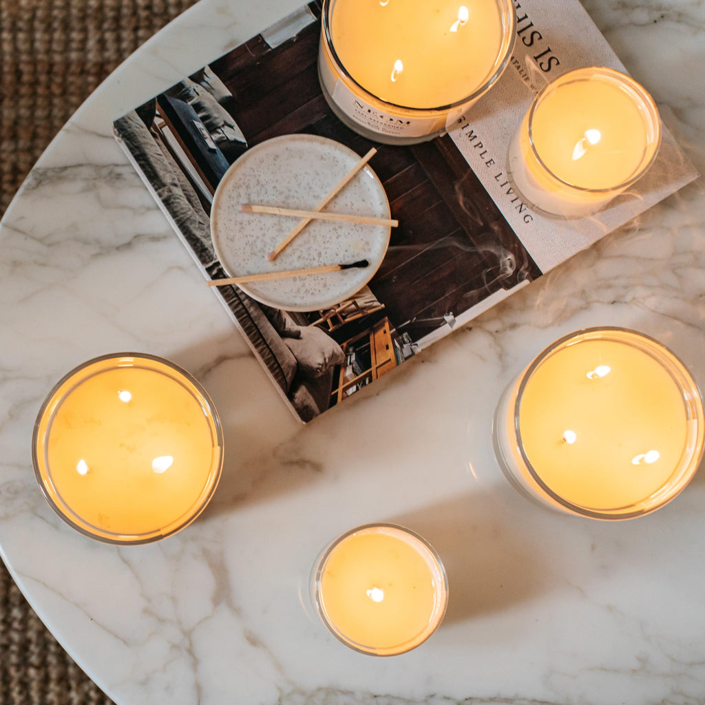 NEOM Real Luxury 1 Wick Candle – Lavender & Rosewood | Scent to De-Stress