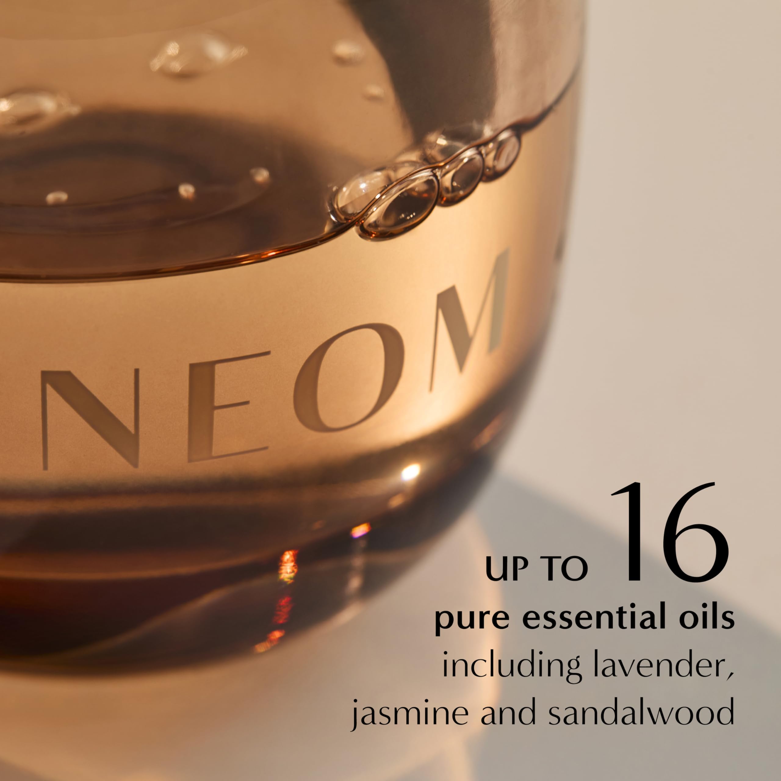 NEOM Real Luxury Reed Diffuser 100ml – Lavender, Jasmine & Sandalwood (Refillable)