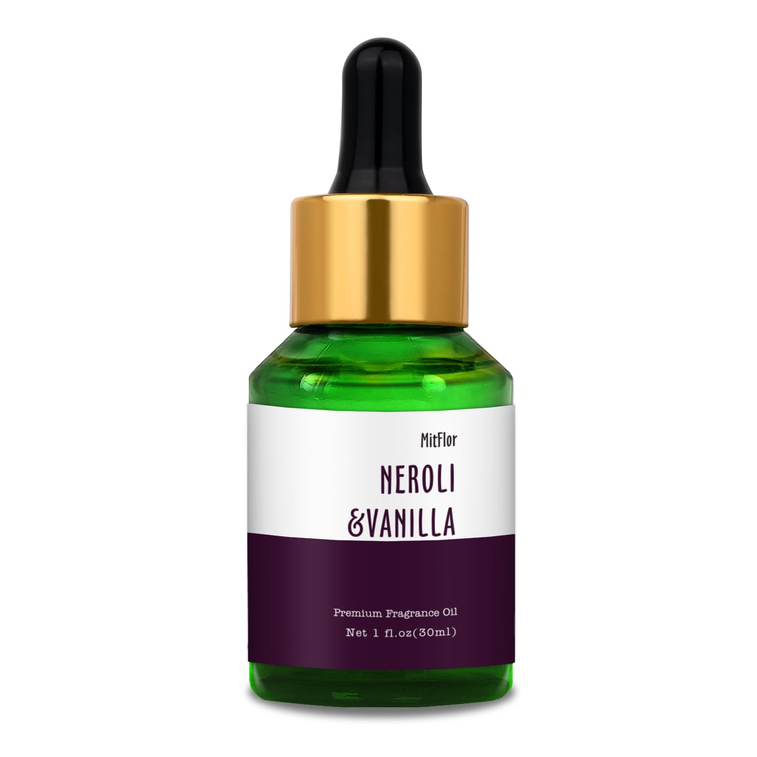 Neroli Vanilla Fragrance Oil – MitFlor 30ml – Premium Grade for Soap & Candle Making