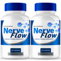 Nerve Flow for Neuropathy Capsules – Extra Strength Nerve Health Pills (2 Pack)