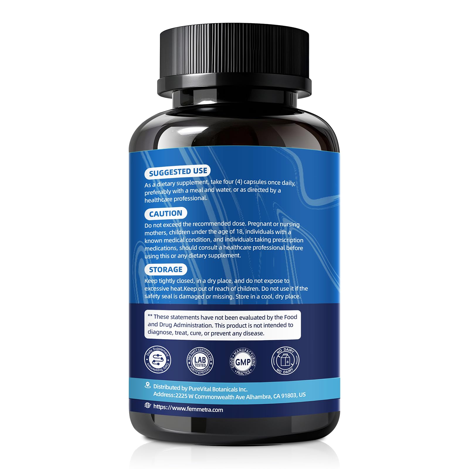 Nerve & Peripheral Neuropathy Support Supplement – 1200mg R-ALA, L-Carnitine, B Vitamins & NAC | Liver Detox & Antioxidant