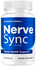 Nerve Sync Capsules | Official NerveSync Advanced Nerve Health Supplement - Maximum Strenght, 60 Capsules