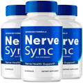 Nerve Sync Capsules – Official Nerve Sync Advanced Nerve Health Supplement Pills, Maximum Strength (3 Pack)