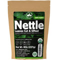 Nettle Tea 8oz Real Wild Harvest | USDA Organic Loose Leaf Urtica Dioica
