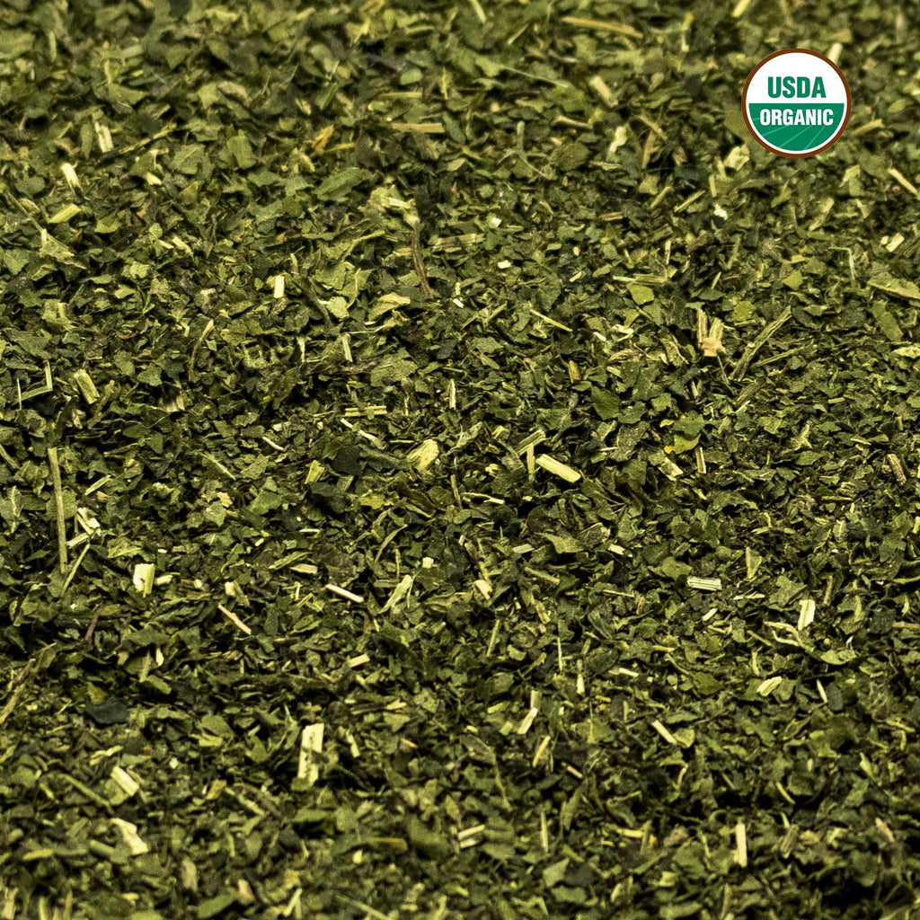 Nettle Tea 8oz Real Wild Harvest | USDA Organic Loose Leaf Urtica Dioica