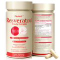 NEUNEST 98% Trans-Resveratrol Supplement for Skin Glow – Collagen, Hyaluronic Acid, Quercetin | 60 Capsules