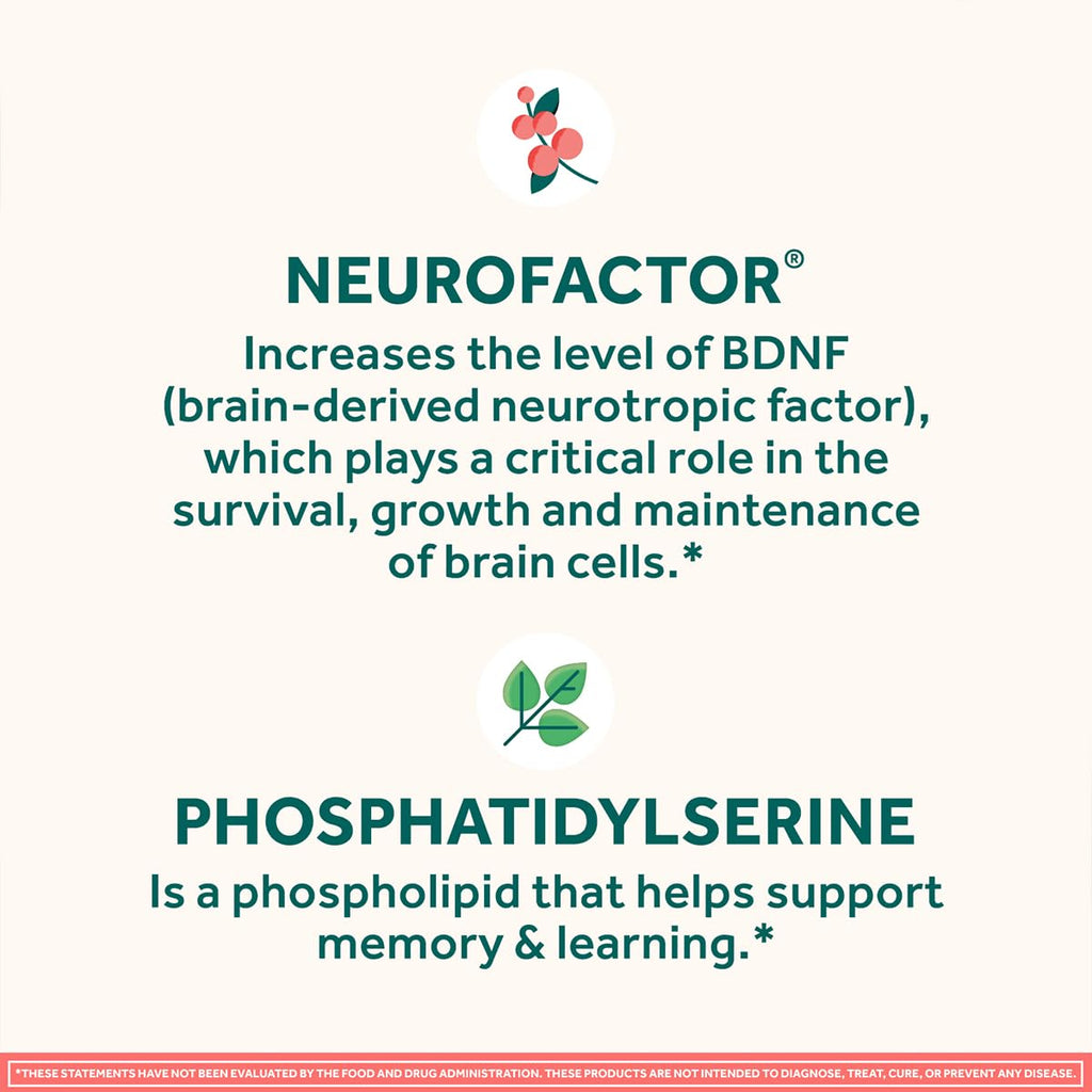 NEURIVA Original Gummies — Focus, Memory & Learning Support (Strawberry)