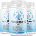 (3 Pack) Neuro Boost IQ Supplement – Brain Pills (180 Capsules) | Neuro Booster Neuroboostiq