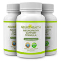 Neuro Health Nerve Support Formula for Neuropathy | B Vitamins & Alpha Lipoic Acid | 180 Capsules