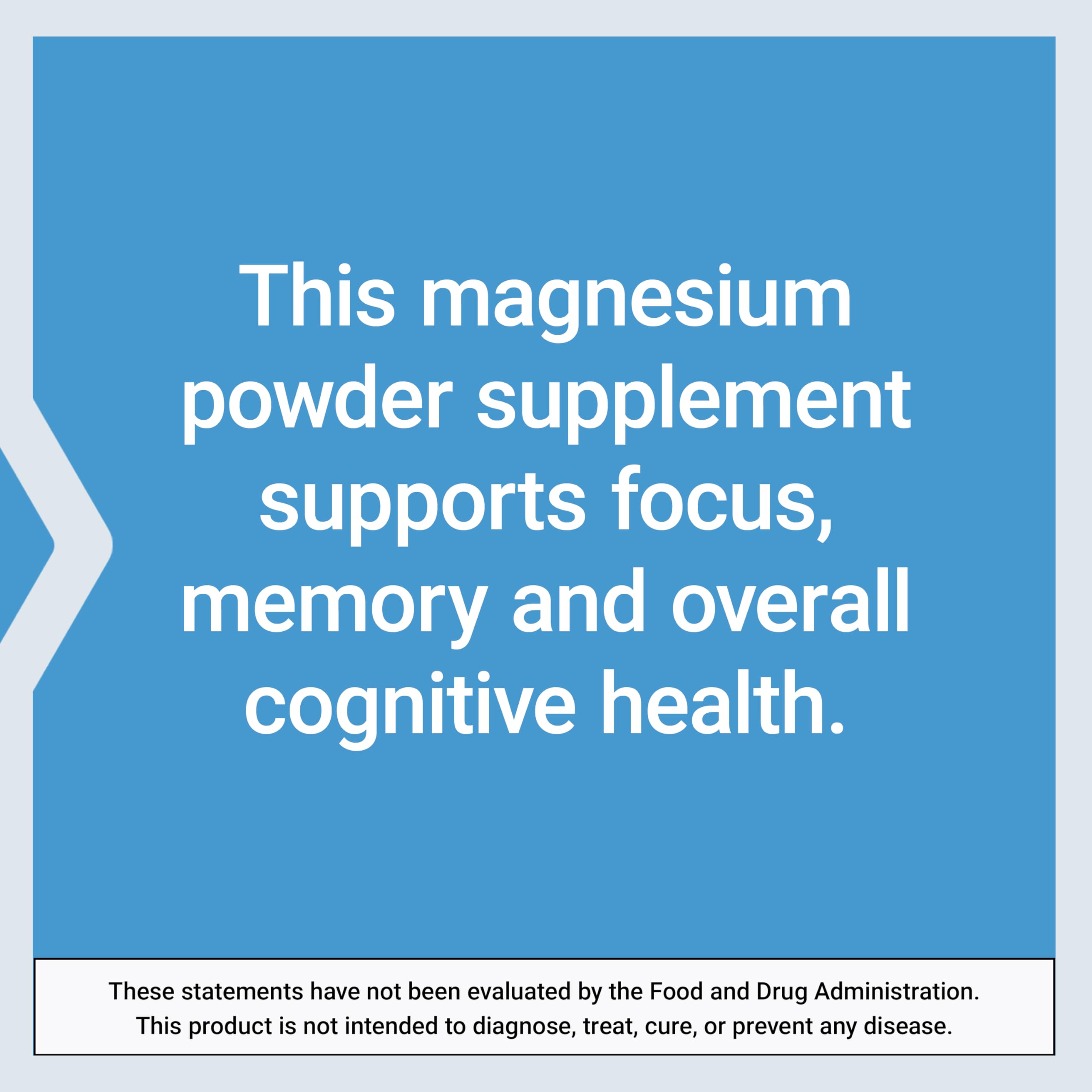 Neuro-Mag Magnesium L-Threonate Powder – Tropical Punch