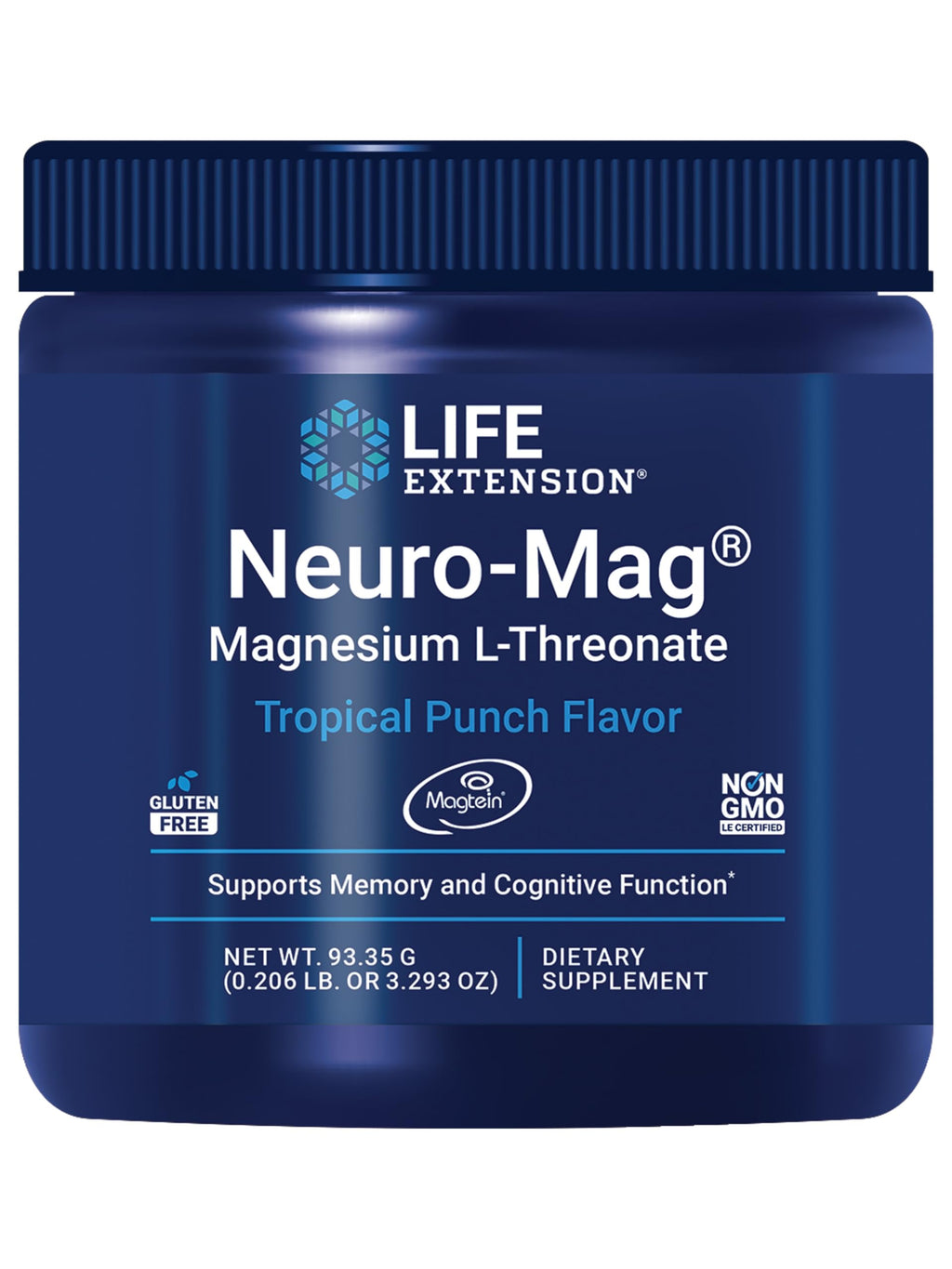Neuro-Mag Magnesium L-Threonate Powder – Tropical Punch