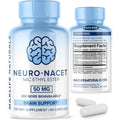 Neuro NACET 60 Capsules | Ethyl Ester NAC for Brain & Lung Support - MaxLife Naturals