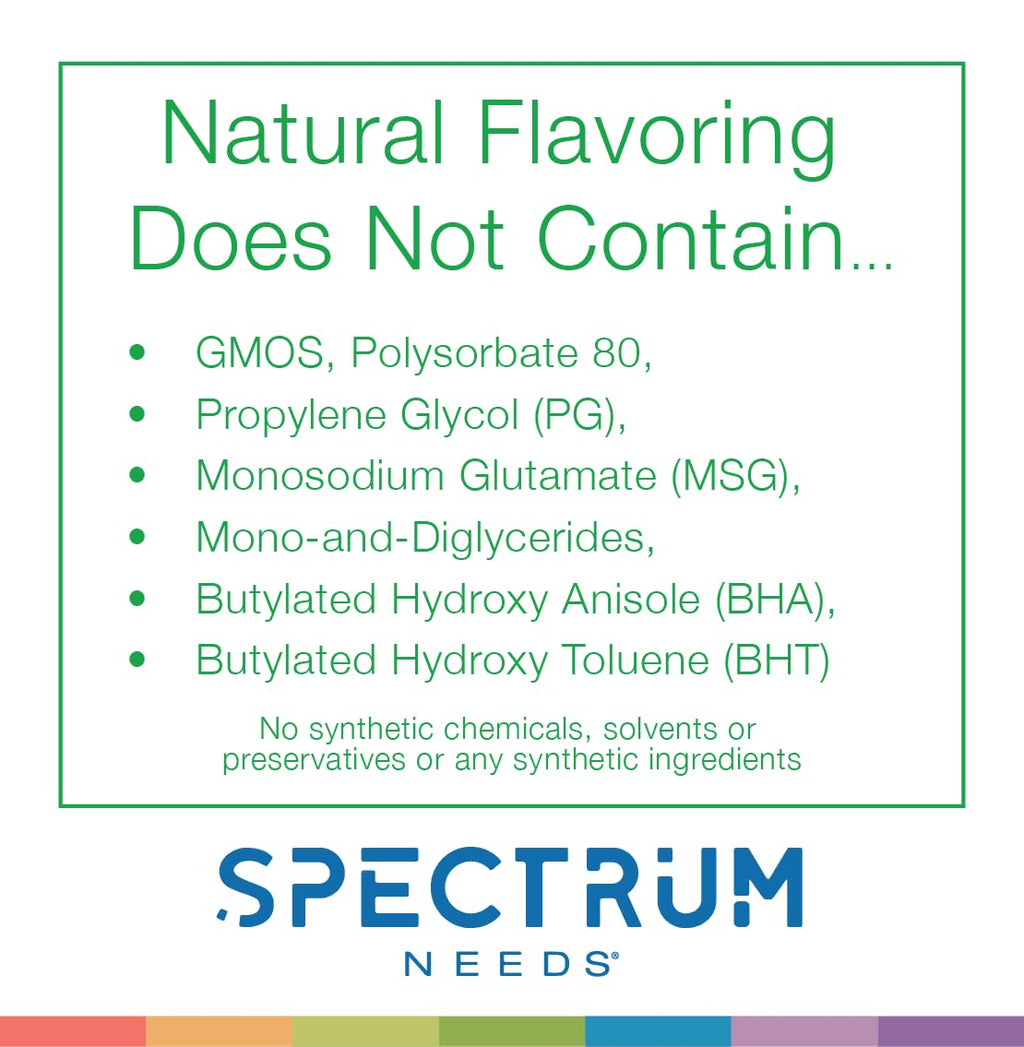 SpectrumNeeds by NeuroNeeds – 33-Ingredient Nutritional Support, Lemon Flavor