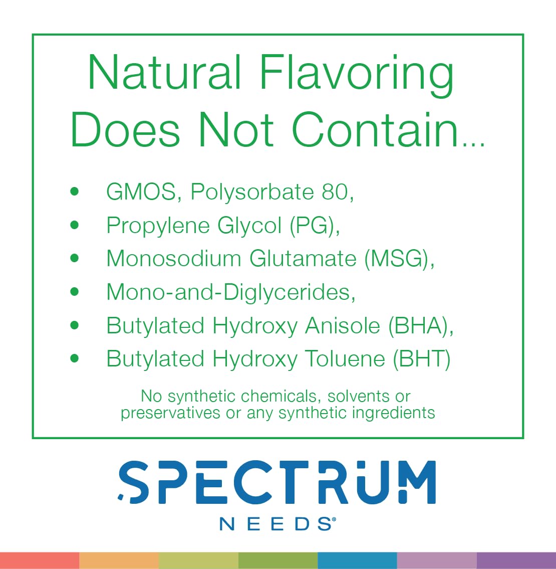 SpectrumNeeds by NeuroNeeds – 33-Ingredient Nutritional Support, Lemon Flavor