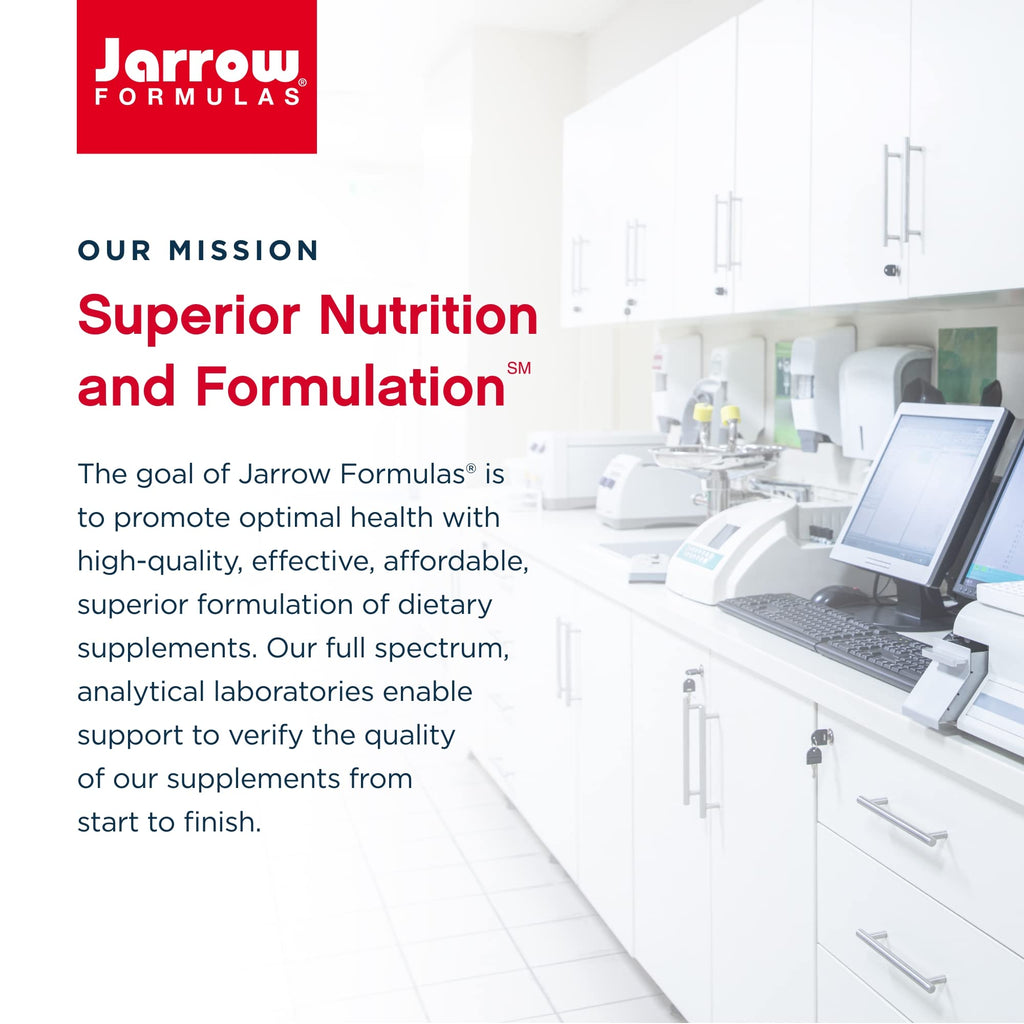 Jarrow Formulas Neuro Optimizer – 2-Pack, 120 Capsules | Brain Health