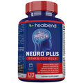 Neuro Plus Brain & Focus Formula – Nootropic Brain Booster (120 Caps)