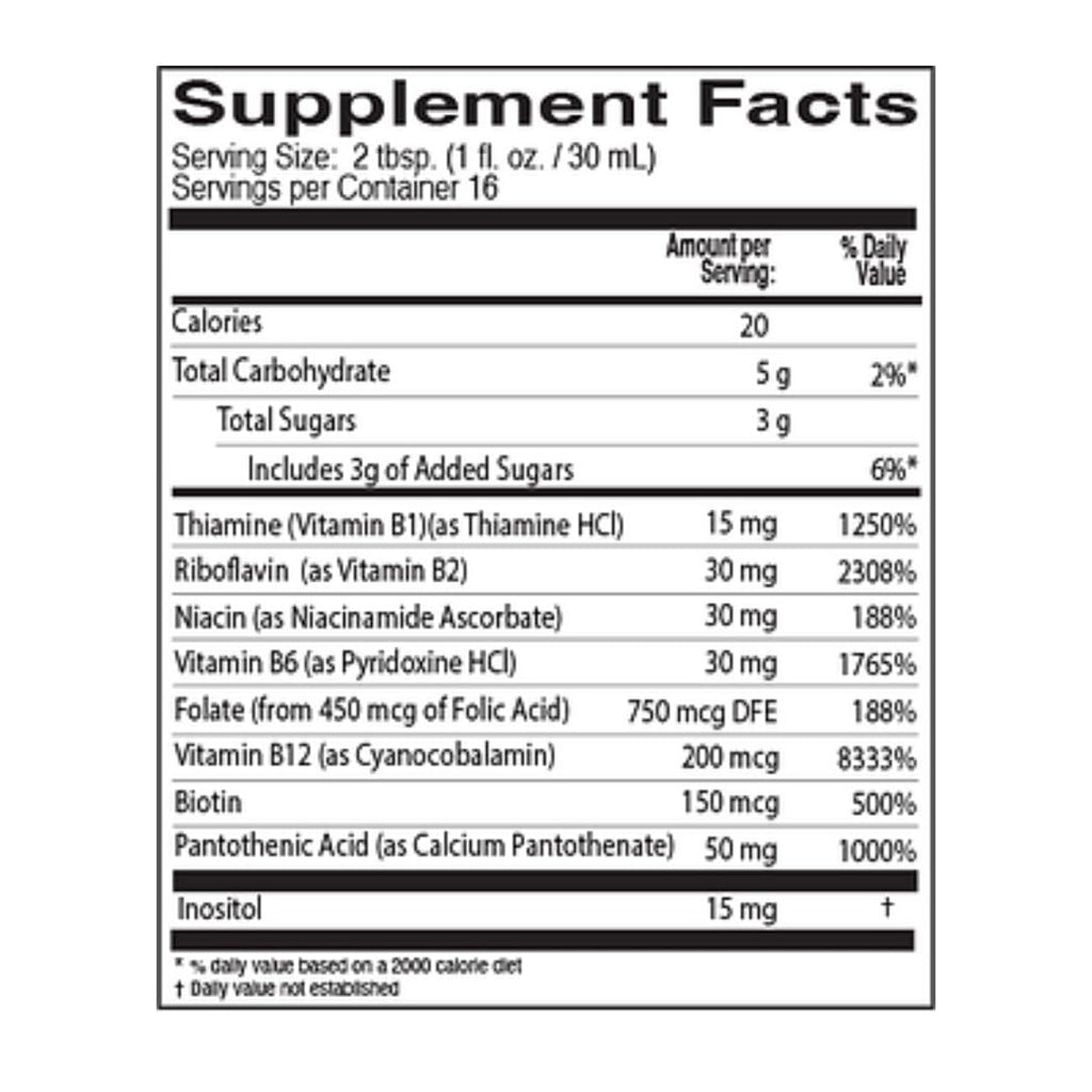 Neurobion Vitamin B12 Complex Liquid Citrus 16 oz – Energy & Cognitive Support
