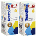 Neurobion B12 Liquid Complex 16oz Citrus Flavor 2 Pack
