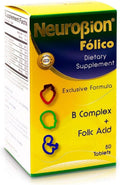 Neurobion Folico 50 Tablets - Folic Acid & B-Complex Vitamins