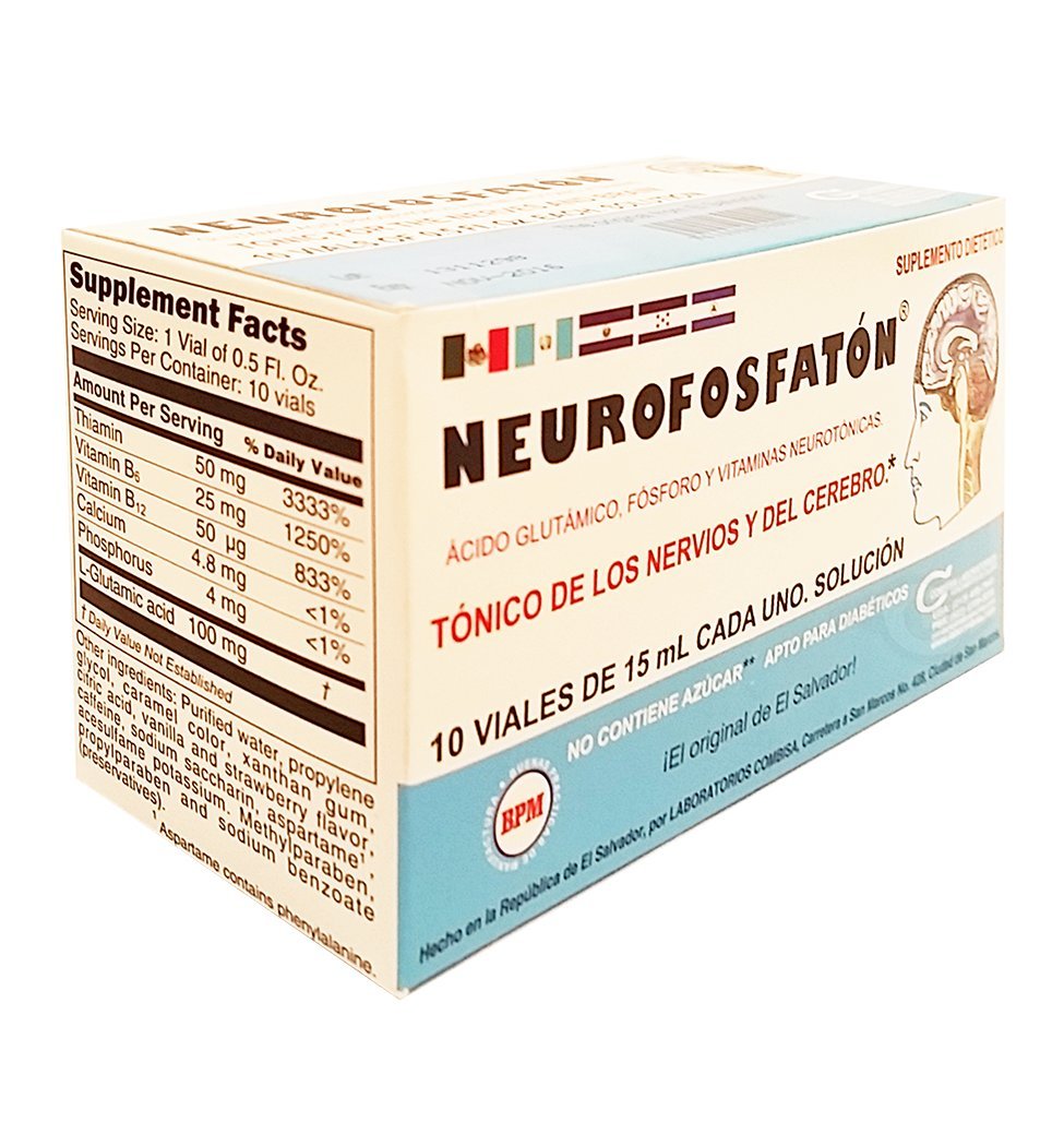 Neurofosfaton – Tonic for The Nerves and Brain (Vitamina)
