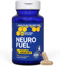 NATURAL STACKS NeuroFuel Nootropic – 750mg L-Carnitine & 500mg L-Phenylalanine – Focus & Memory Support – 75 Pills