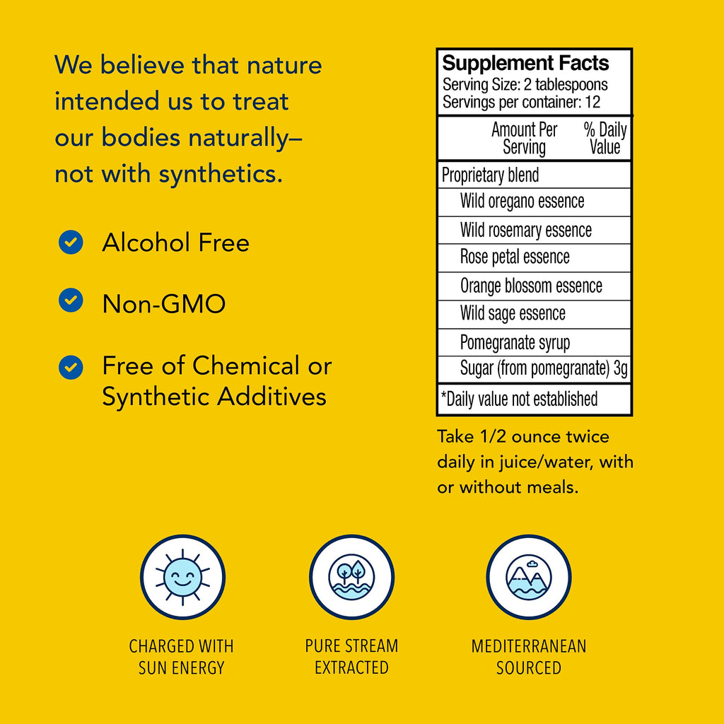 NORTH AMERICAN HERB & SPICE Neuroloft – 12 fl oz Daily Tonic for Antioxidant Support – Non-GMO, 12 Servings