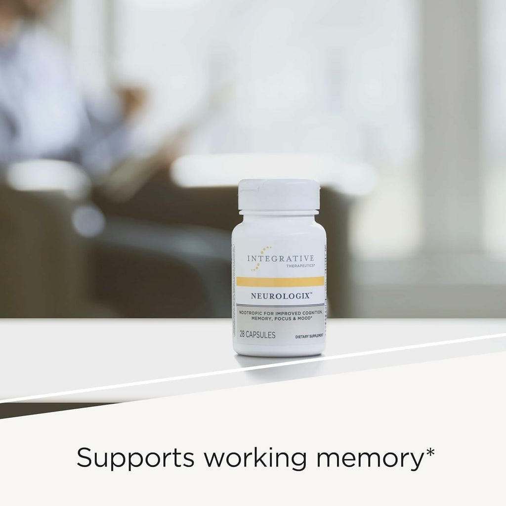 Integrative Therapeutics Neurologix – Non-Stimulant Brain Health Nootropic (120 capsules)
