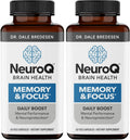 LifeSeasons NeuroQ Memory & Focus – 2-Pack Brain Support (120 capsules)