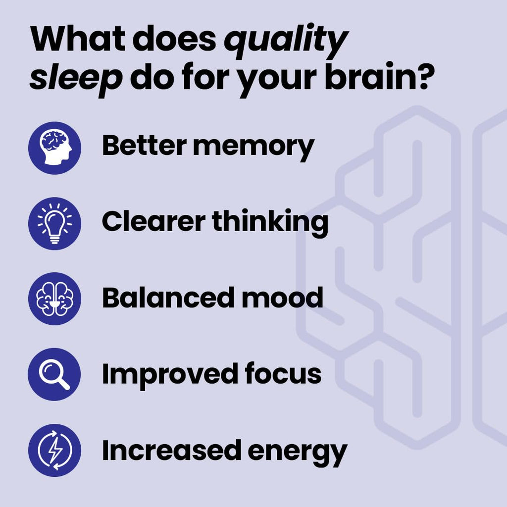 LifeSeasons NeuroQ Sleep Now - Natural Sleep Support with Melatonin & L-Theanine - 30 Mint Strips