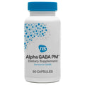 NeuroScience GABA PM Calm Sleep Aid for Adults - 400mg L-Theanine + 5-HTP + Magnesium (60 Capsules)