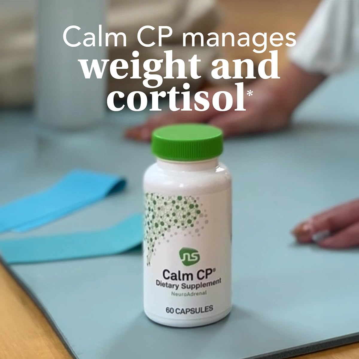 NeuroScience Neuro Adrenal Support – Calm Sleep, Immune Support & Cortisol Balance (60 Caps)