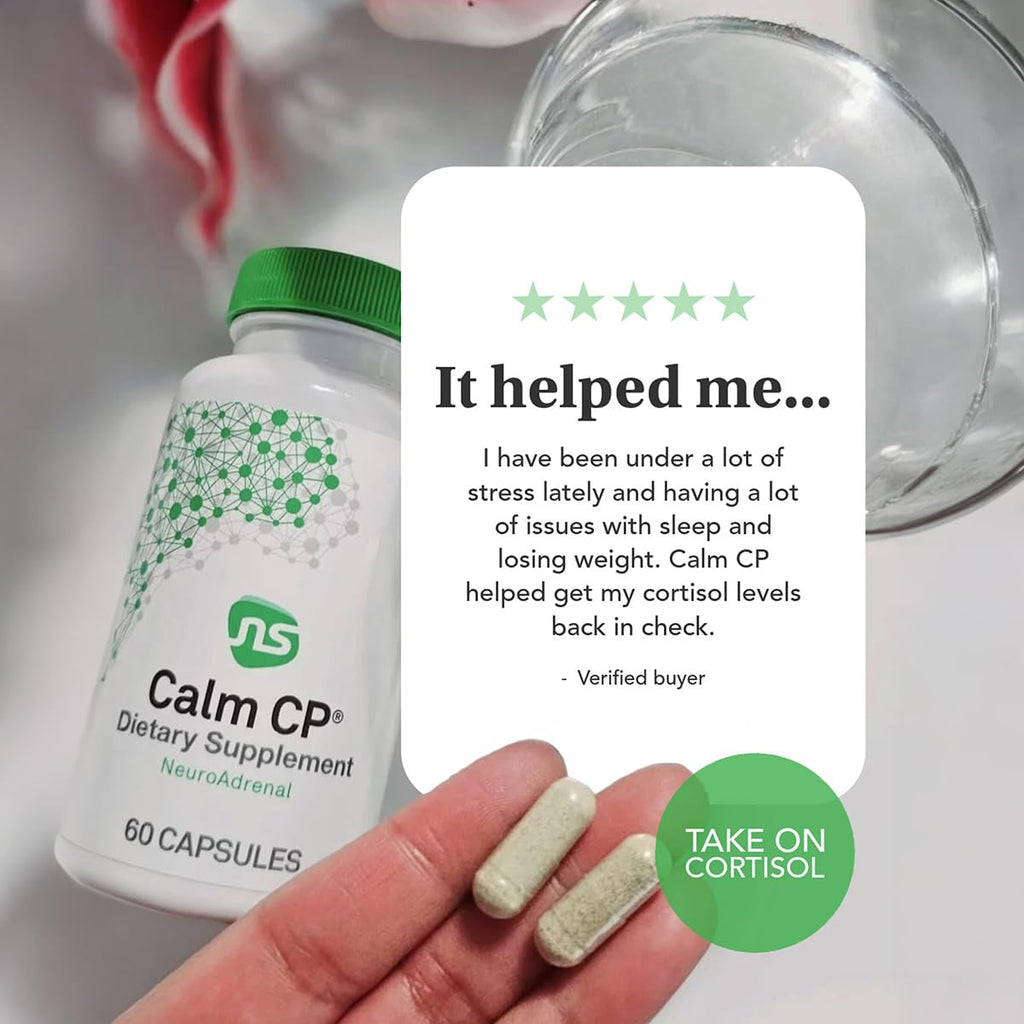 NeuroScience Neuro Adrenal Support – Calm Sleep, Immune Support & Cortisol Balance (60 Caps)