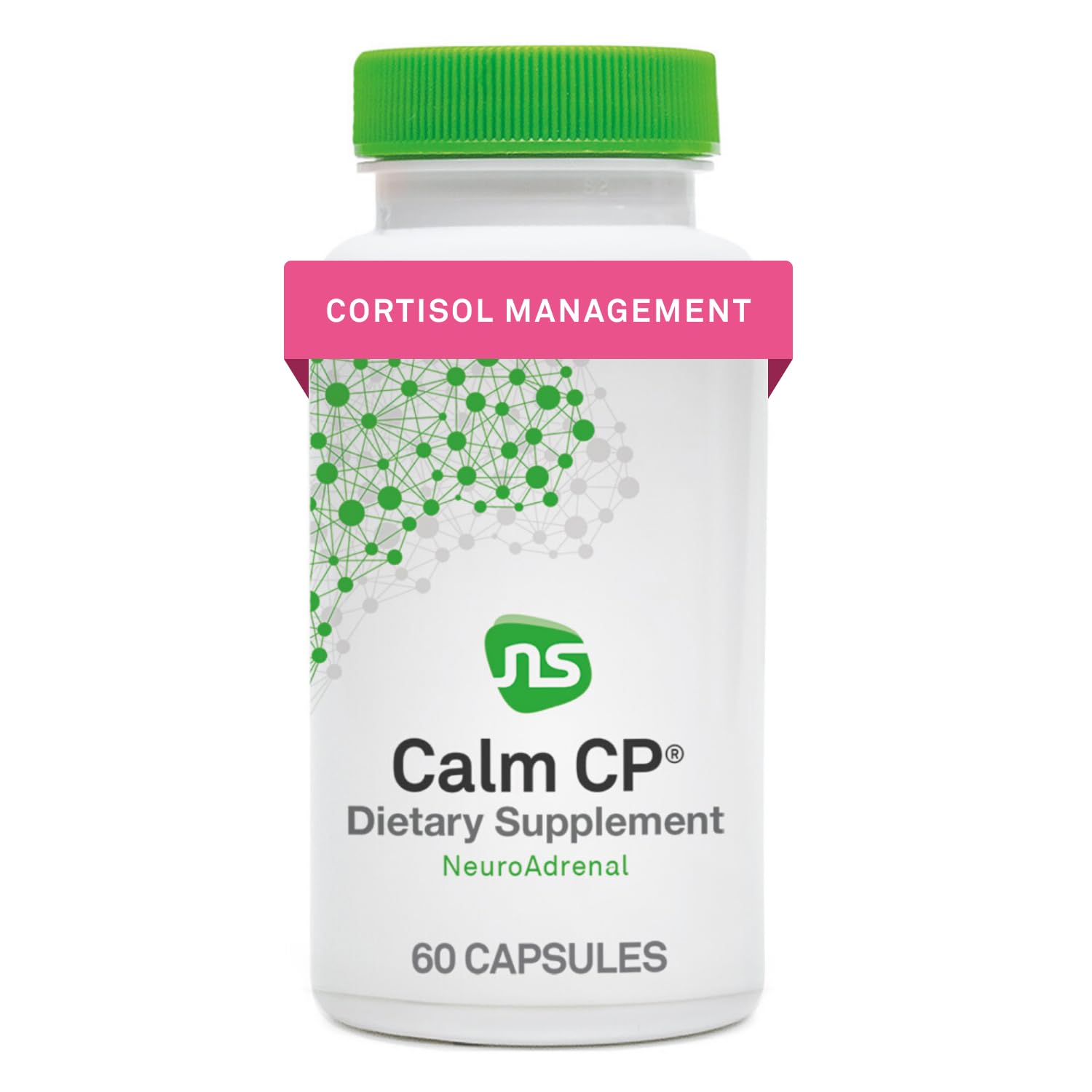 NeuroScience Neuro Adrenal Support – Calm Sleep, Immune Support & Cortisol Balance (60 Caps)