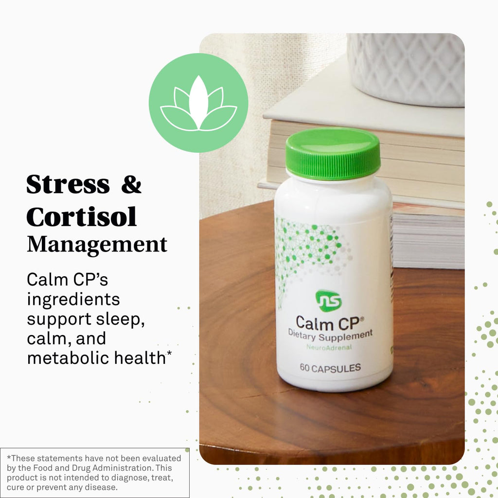 NeuroScience Neuro Adrenal Support – Calm Sleep, Immune Support & Cortisol Balance (60 Caps)