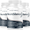 NeuroSilence Capsules (3 Pack) - Ear Health Support, 180 Capsules
