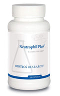 Biotics Research Neutrophil Plus – Immune Support, Upper Respiratory Health, 90 Capsules