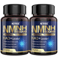NEVISS NAD+ NMNH Liposomal 500mg – 120 Softgels | Next-Gen NR NMN Supplement Alternative