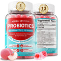NEVISS Probiotic + Prebiotic Gummies 60 Count  
40 Sugar Free, 50B CFUs, 4+ Adults & Kids