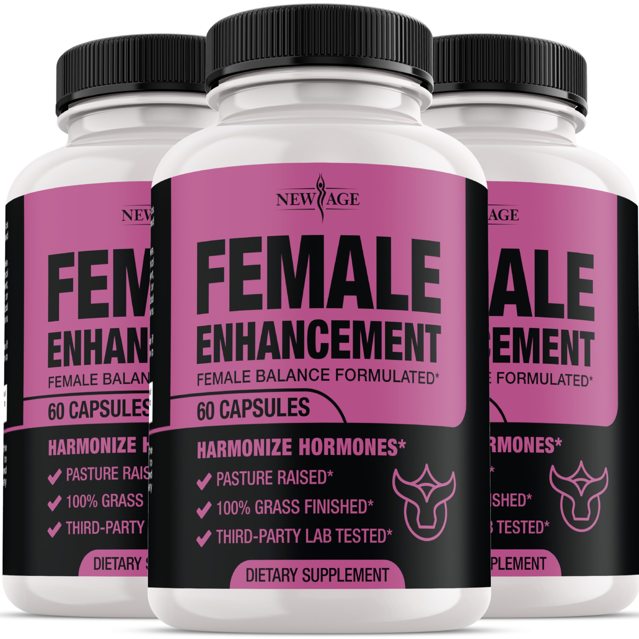 NEW AGE Beef Organ Supplement for Women – Hormone Balance & Wellness